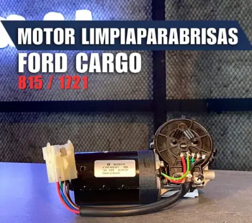 [XC45-17504-BC] MOTOR LIMPIA PARABRISA 12V ORIG. CARGO 815/1721