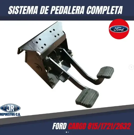 [XC45-2455-BA] PEDAL DE FRENO Y EMBRAGUE FORD CARGO (TODOS) CON INTERRUPTORES