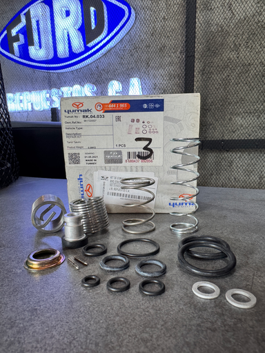 [9617220022/GEN1] KIT DE EMPACADURA  VALVULA FRENO DE MANO (MACHIMBRE) C-815/1721 YUMAK/WORLDPARTS GEN