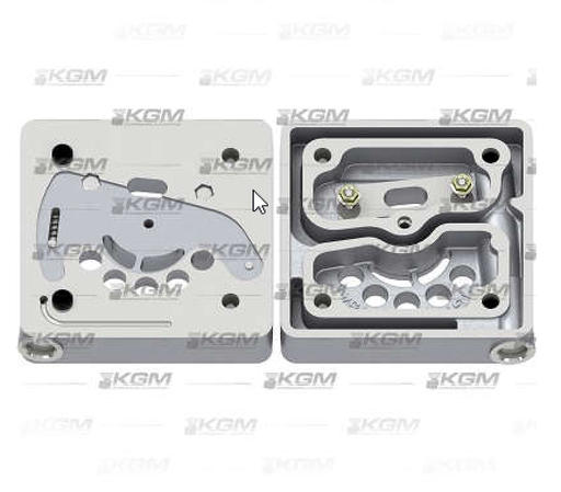 [BF0X-2A932-AA/GEN1] PRECAMARA DE COMPRESOR DE FRENO CARGO 1721 ORIG KGM BRASIL