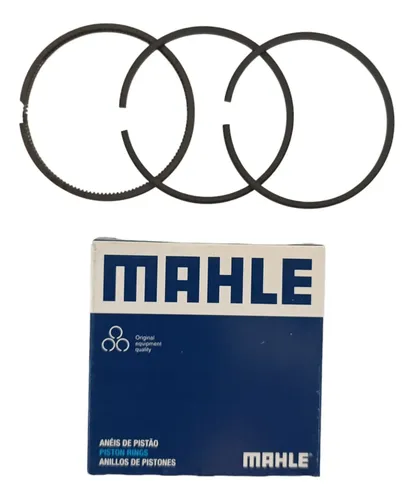 [85MM/GEN1] ANILLOS DE COMPRESOR DE FRENO STD CARGO 1721 ORIG MAHLE/KGM BRASIL