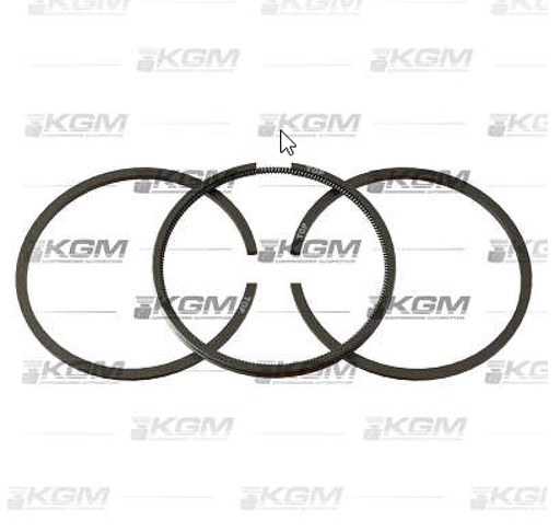 ANILLOS DE COMPRESOR DE FRENO STD CARGO 1721 ORIG MAHLE/KGM BRASIL