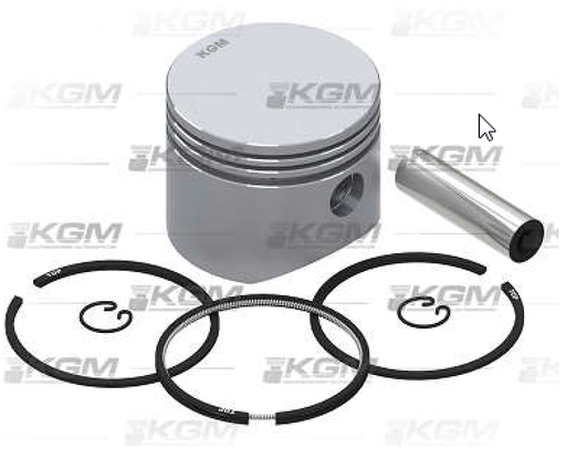 [SEB015940069] PISTON Y ANILLOS 80MM STD COMPRESOR DE FRENO CARGO 815 816 KGM BRASIL