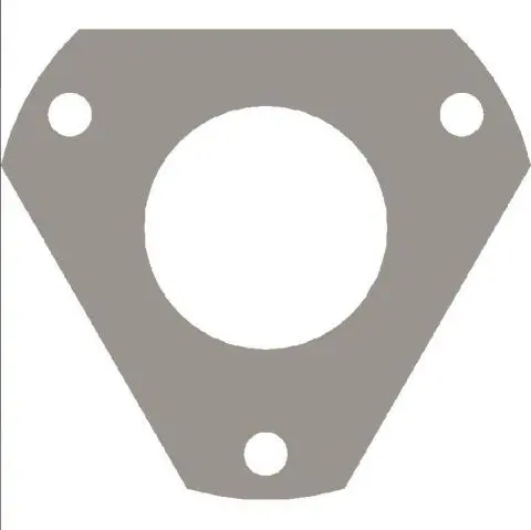 [3931607] EMPACADURA DE BOMBA INYECCION FORD CARGO 815 (TRIGUANGULO)