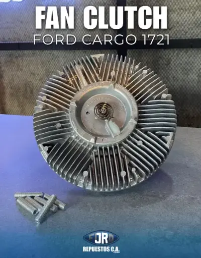 [4C45-8A616-CA/GEN1] FANCLUCH DE EMBRAGUE FORD CARGO 1721 GEN.