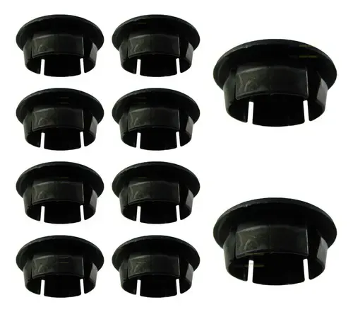 [1C45-17F005-AA] BOTON PLASTICO NEGRO PARACHOQUE CARGO C. TODOS