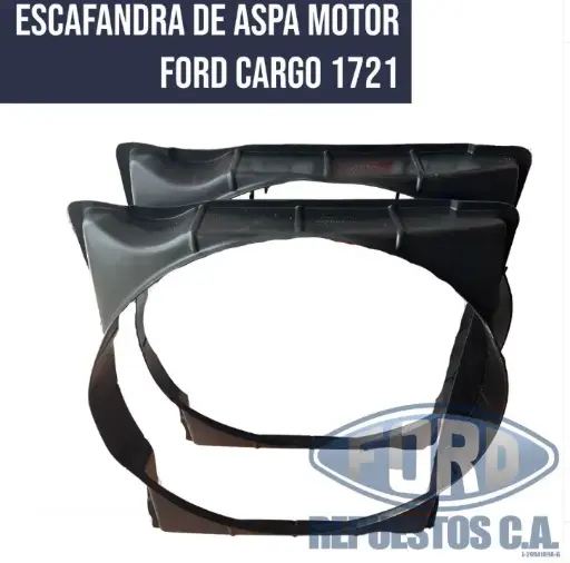[5C45-8146-CA] ESCAFANDRA DE MOTOR FORD CARGO 1721 ORIG.