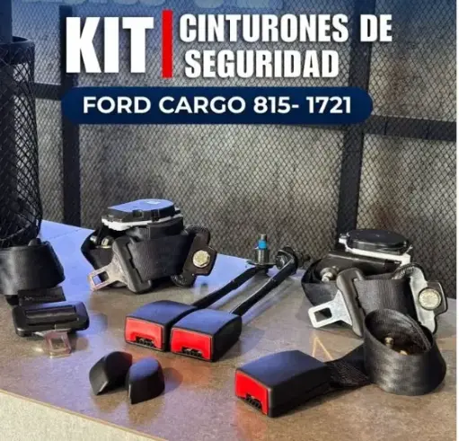 [6C45-E61200-AA] KIT DE CINTURONES SE SEGURIDAD FORD CARGO ORIGINALES FORD