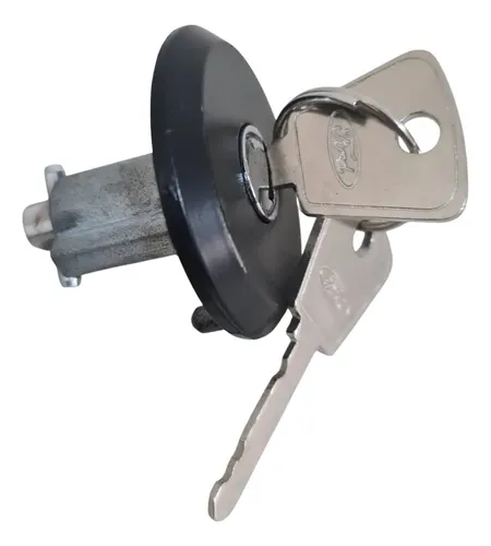 [85HU-5W354-BA] CERRADURA (CILINDRO CON LLAVE) PALANCA DE TUMBAR CABINA CARGO TODOS