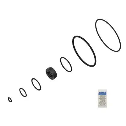 [9730110032] KIT DE EMPACADURA VALVULA RELAY (3C45-2A449-BA) CARGO 815/1721 ORIG WABCO